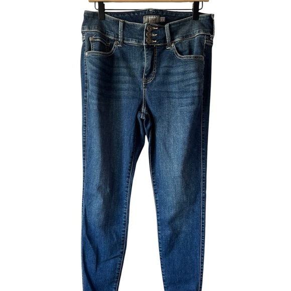 Torrid Medium Wash Jeggings 10R - Picture 1 of 7